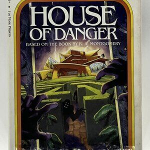 Choose Your Own Adventure‎ House of Danger Board Game